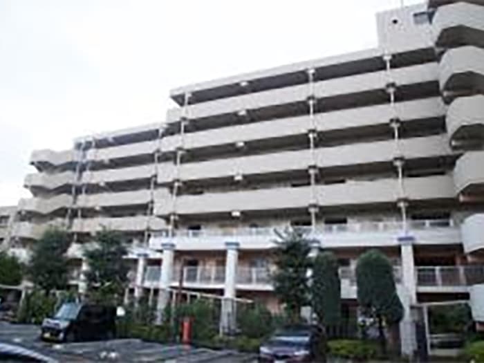 国立富士見台（36号棟）の外観写真