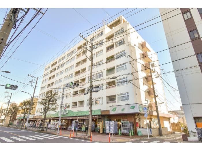 大井六丁目の外観写真