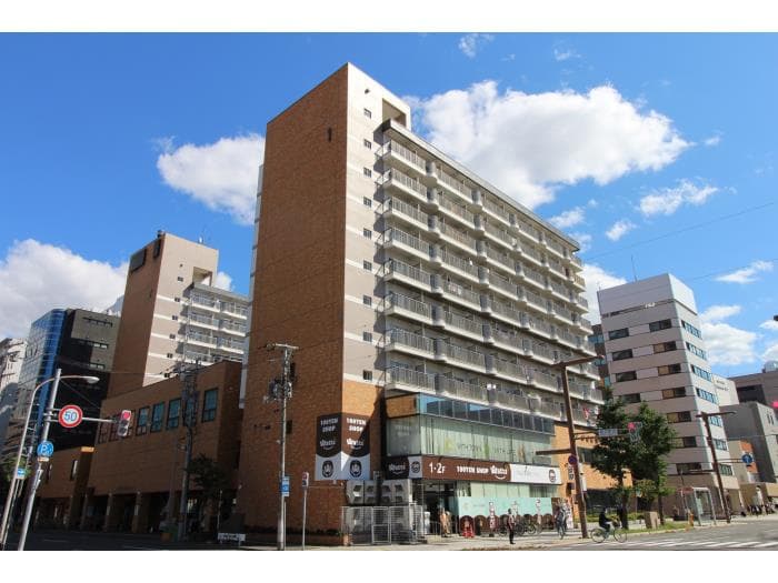 札幌狸小路の外観写真