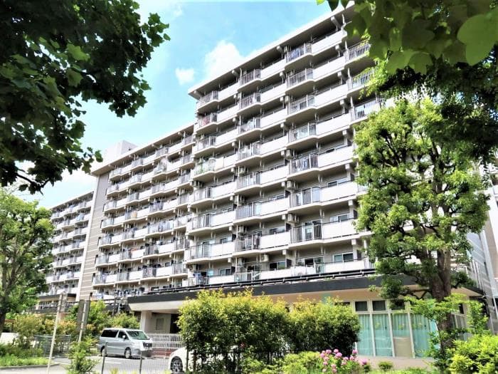 光が丘パークタウン ゆりの木通り北の外観写真