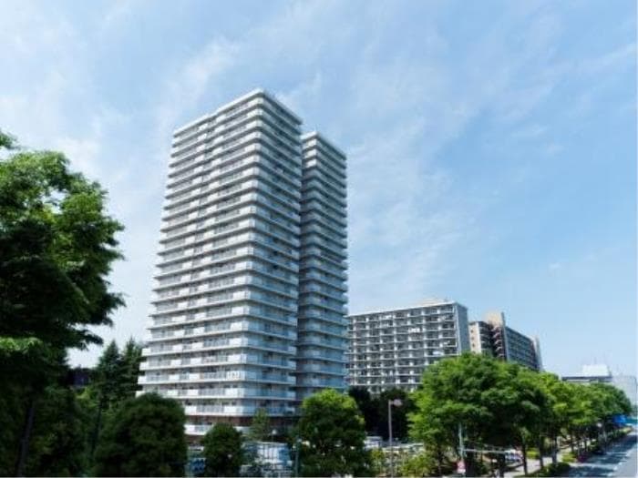 光が丘パークタウン 大通り南の外観写真