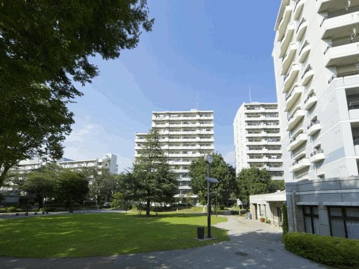 武蔵野緑町パークタウンの外観写真
