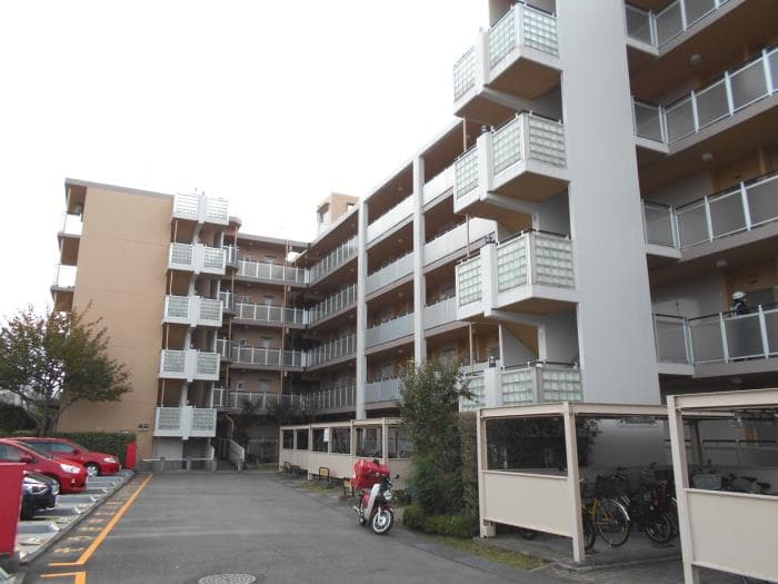 コンフォール拝島の外観写真