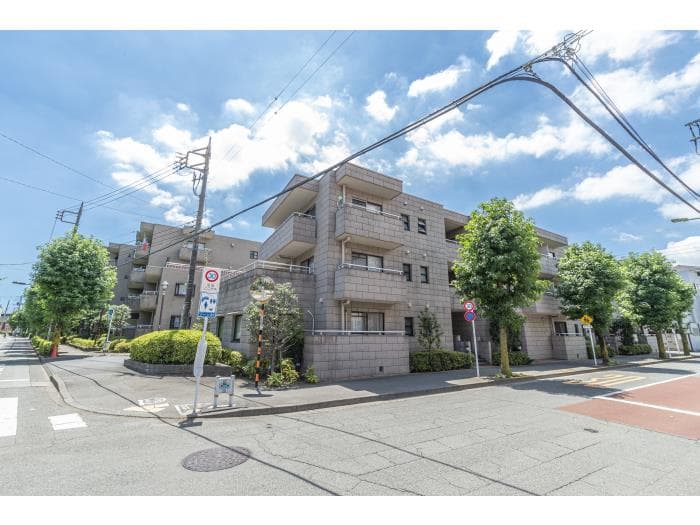 アミティ大森東の外観写真