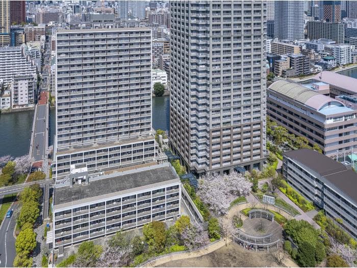 晴海アイランド トリトンスクエアビュープラザの外観写真