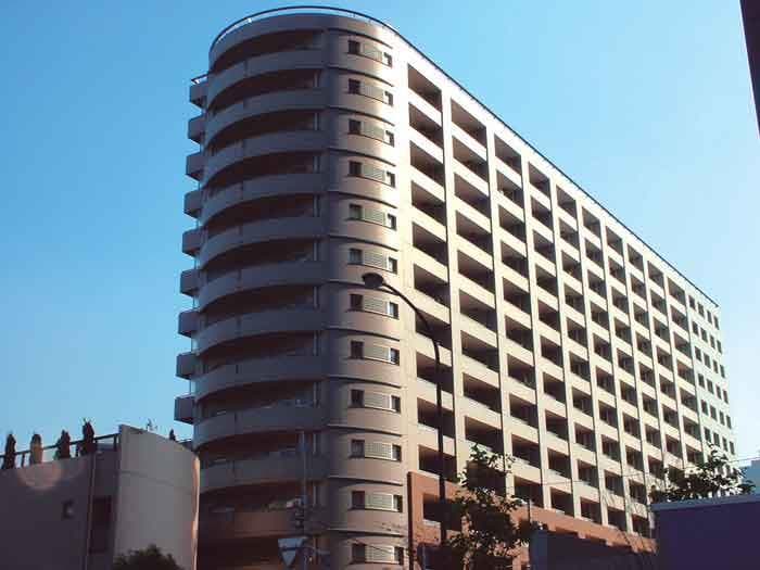 アーバンライフ月島駅前イーストの外観写真