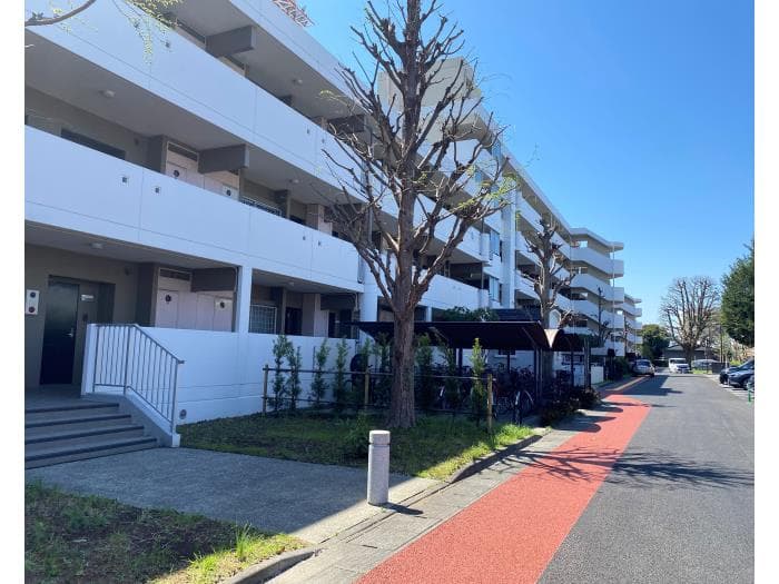 シティコート立川曙町の外観写真