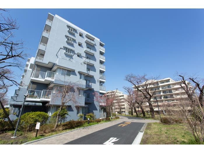 サンヴァリエ桜堤の外観写真