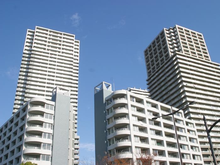 リバーハープタワー南千住の外観写真