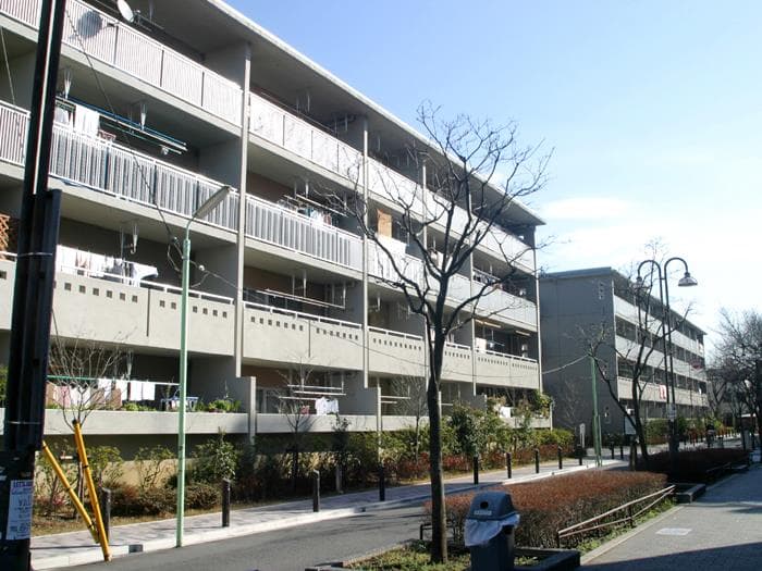 シティコート二子玉川の外観写真