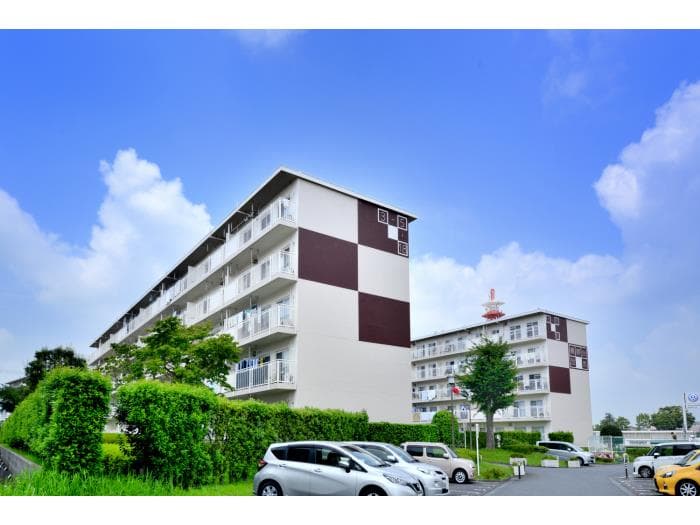 成田ニュータウン橋賀台の外観写真