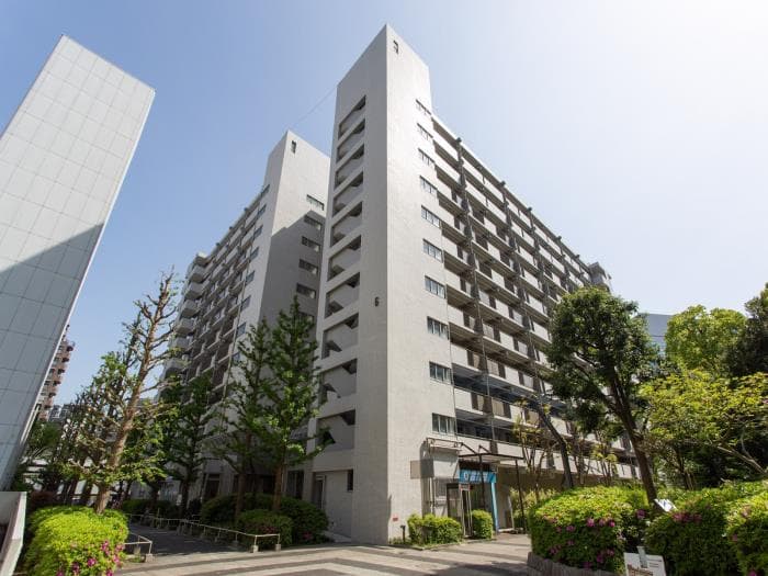 サンスクエア川崎の外観写真