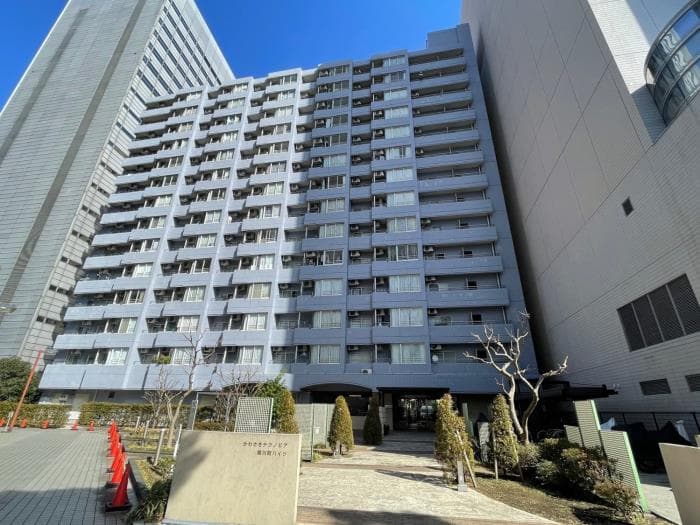 かわさきテクノピア堀川町ハイツの外観写真