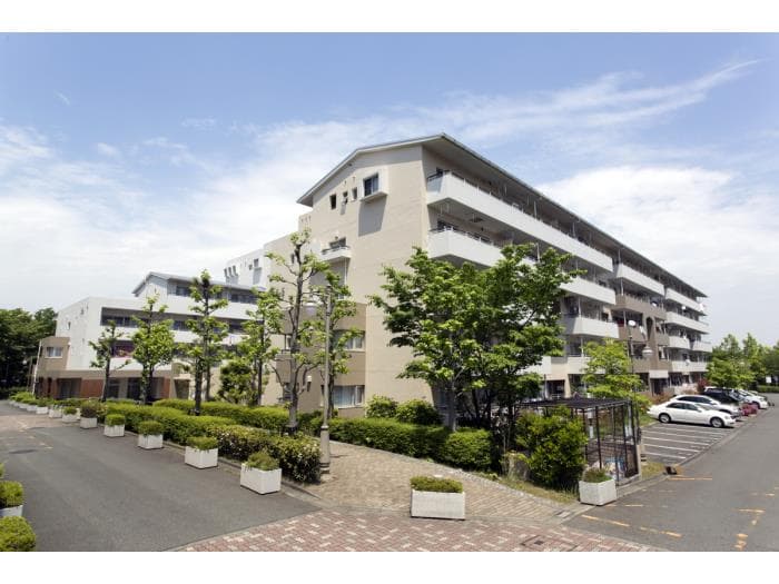港北ニュータウン　コンフォール東山田の外観写真