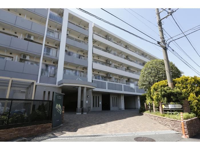 ステラ月見ヶ丘の外観写真