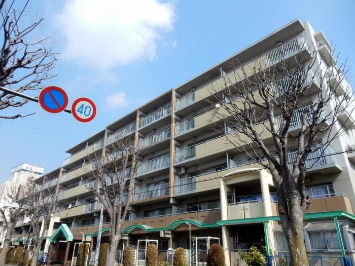 コンフォール相模原共和の外観写真