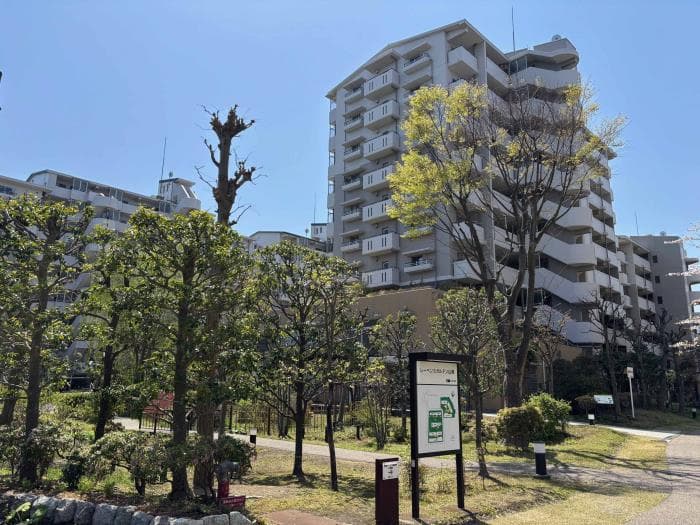 レーベンスガルテン山崎の外観写真