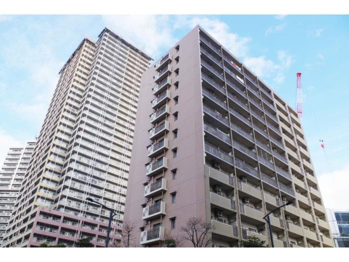 アーベインビオ川崎の外観写真