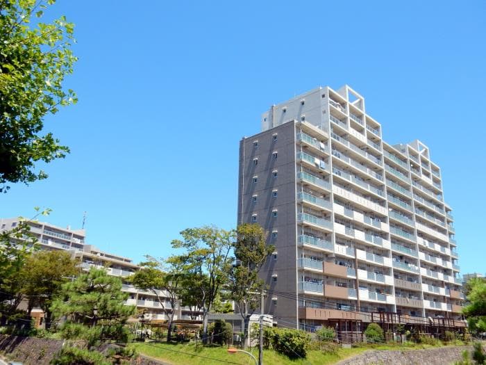 コンフォール藤沢の外観写真