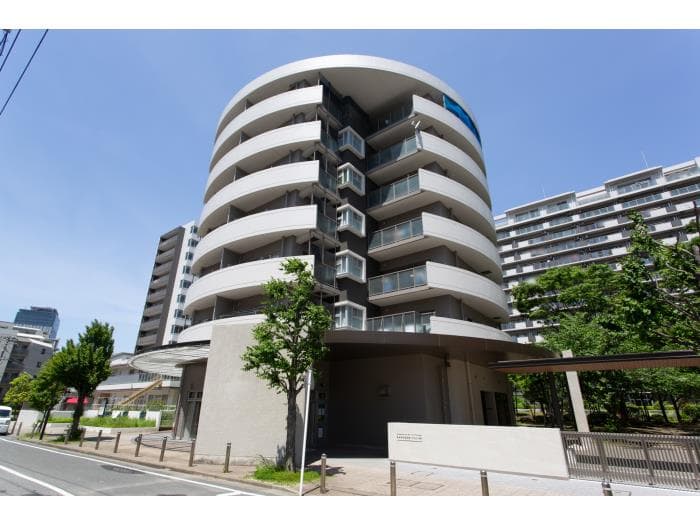 コンフォール川崎富士見の外観写真
