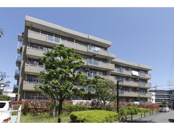 プラザシティ新所沢　緑町第二の外観写真