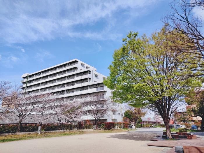 アーバンラフレ鳩岡の外観写真