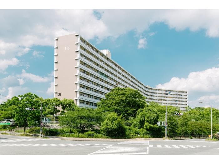 千里青山台の外観写真