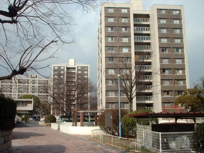千里竹見台の外観写真