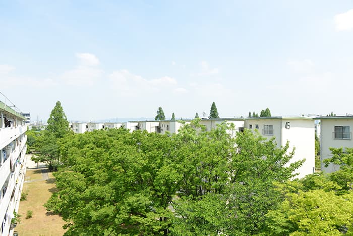 フレール富田の外観写真