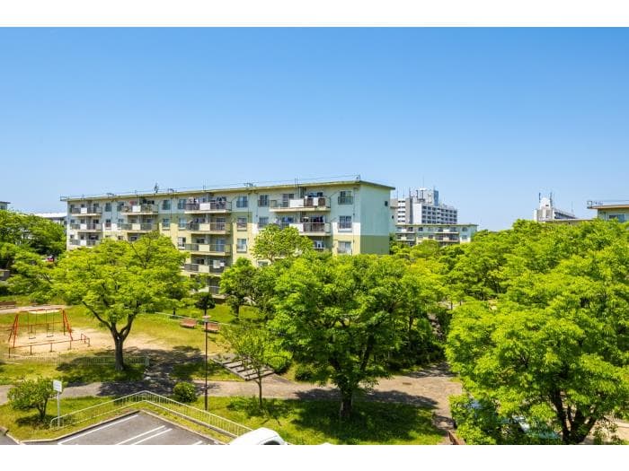鶴山台の外観写真