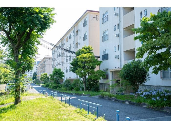 泉北竹城台二丁の外観写真
