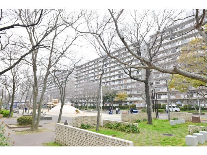 中百舌鳥公園の外観写真