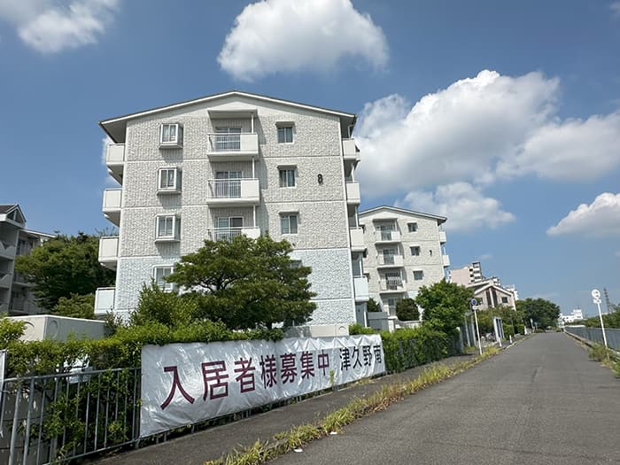 フレール津久野南の外観写真