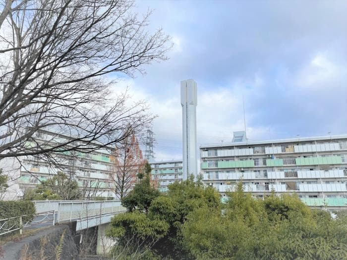 洛西新林北の外観写真
