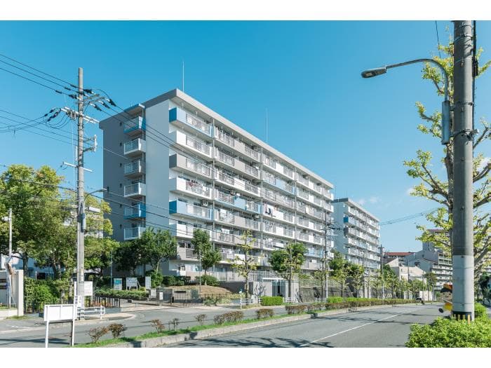東千里山の外観写真