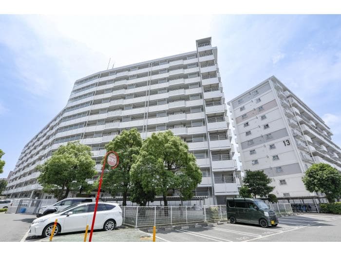 今津浜パークタウンの外観写真