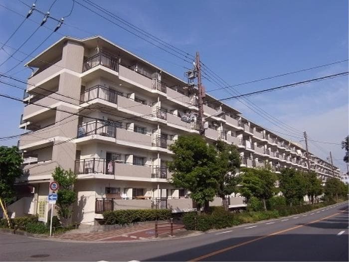 サンラフレ朝潮橋の外観写真
