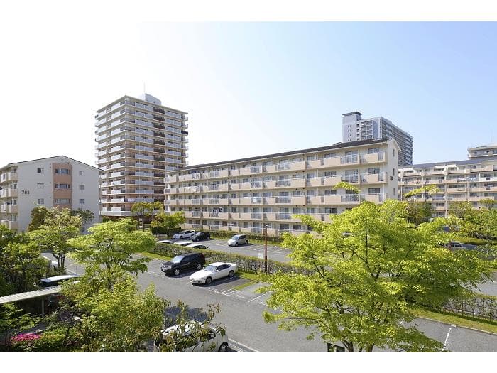 アクティ学園西町の外観写真
