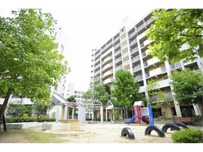 シティコート下新庄の外観写真