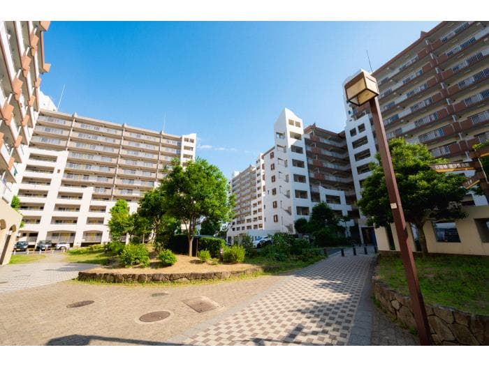 サンラフレ出来島の外観写真