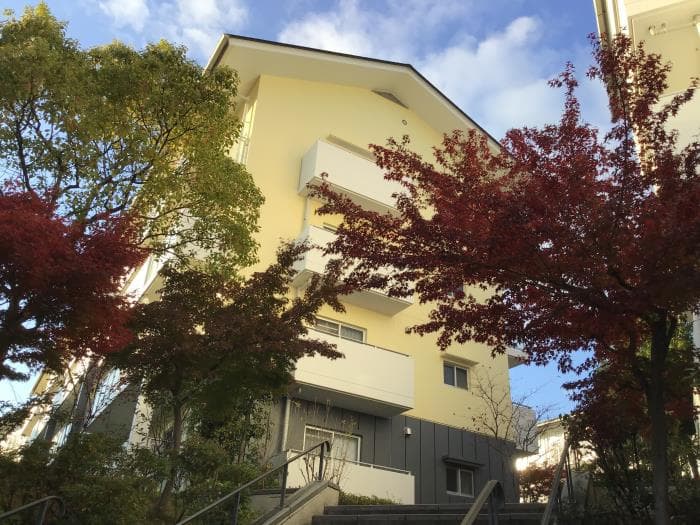 コンフォールかぶと台の外観写真