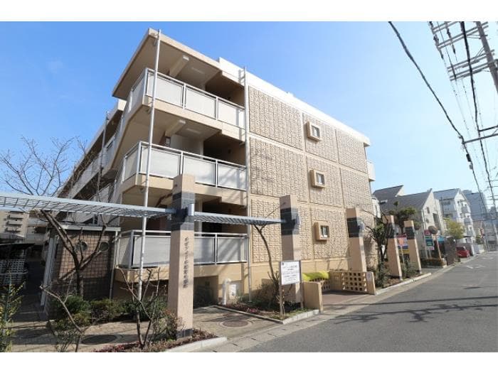 ルゼフィール西宮丸橋町の外観写真