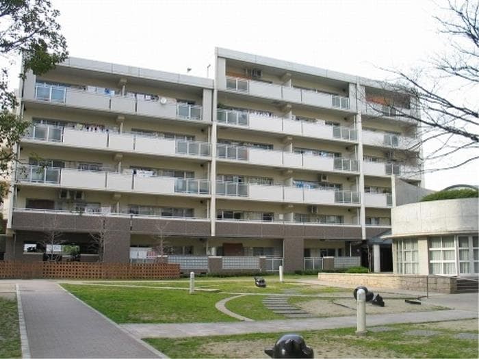 シティコート曽根東町第1の外観写真