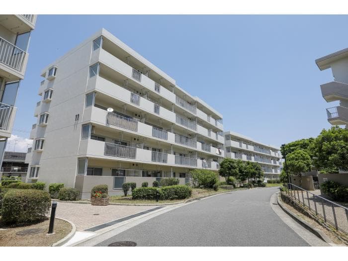 サンラフレ鳴尾北の外観写真