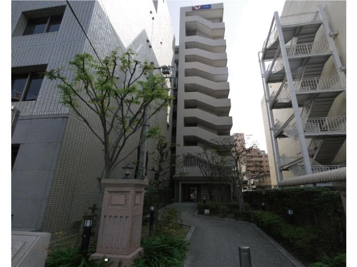 薬院大通りの外観写真