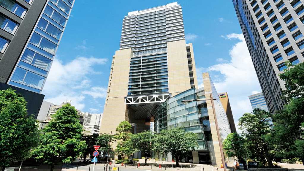 トミンタワー飯田橋三丁目の外観写真