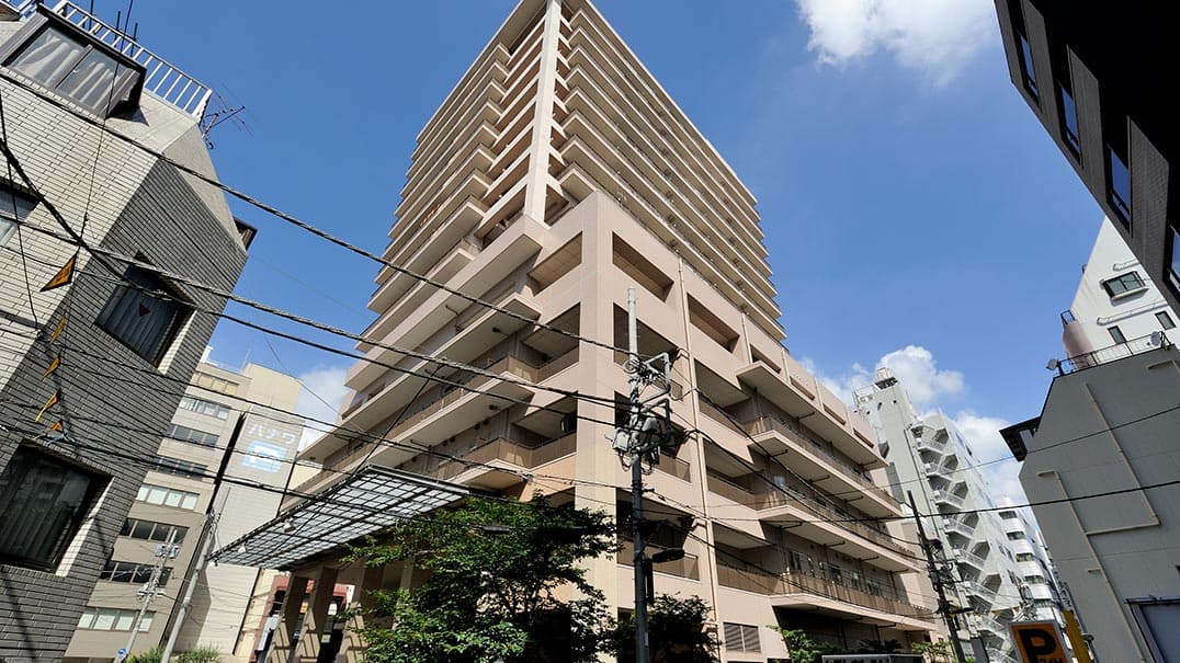 コーシャハイム神田の外観写真