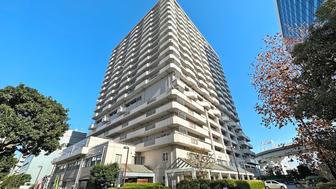 トミンハイム海岸三丁目の外観写真