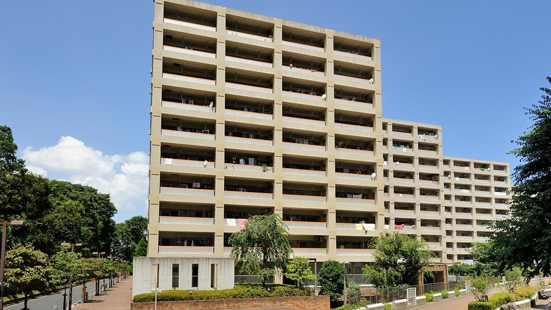 トミンハイム北青山一丁目の外観写真