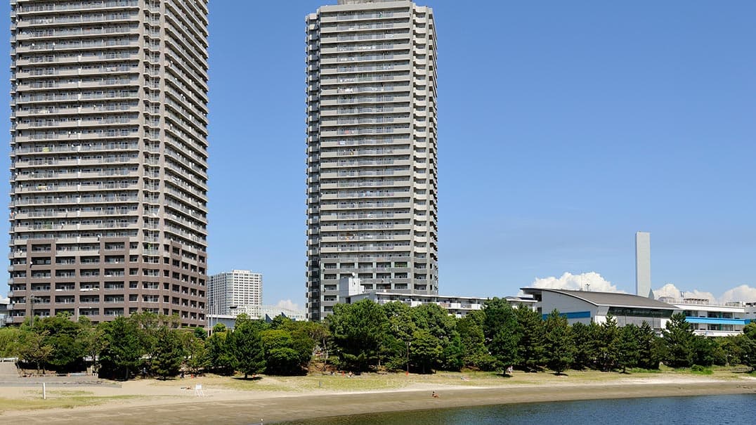 トミンタワー台場一番街の外観写真